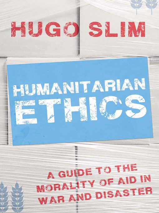 Cover image for Humanitarian Ethics